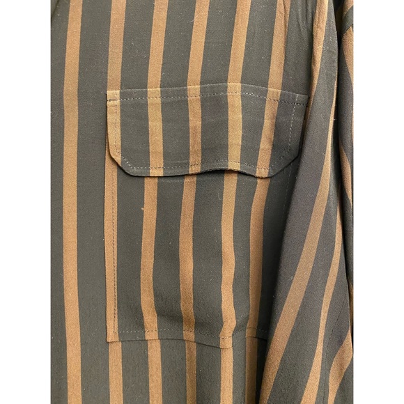 Faithfull The Brand Striped Shirt Bow Tie Front - Picture 11 of 16